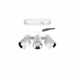 Luminaires Trio Trio GUAYANA Plafonnier Blanc, 3 lumières* Spots Et Projecteurs