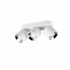 Luminaires Trio Trio GUAYANA Plafonnier Blanc, 3 lumières* Spots Et Projecteurs