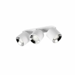 Luminaires Trio Trio GUAYANA Plafonnier Blanc, 3 lumières* Spots Et Projecteurs