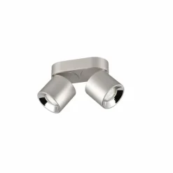 Luminaires Trio Trio GUAYANA Plafonnier Nickel mat, 2 lumières* Spots Et Projecteurs