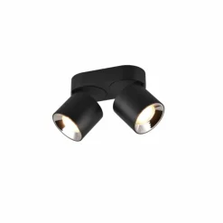 Luminaires Trio Trio GUAYANA Plafonnier Noir, 2 lumières* Spots Et Projecteurs