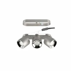Luminaires Trio Trio GUAYANA Plafonnier Nickel mat, 3 lumières* Spots Et Projecteurs