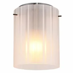 Luminaires Globo Lighting Tulivar Plafonnier Gris, 1 lumière
