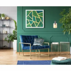 Luminaires Globo Lighting Tulivar Suspension Gris, 1 lumière