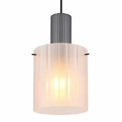 Luminaires Globo Lighting Tulivar Suspension Gris, 1 lumière