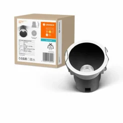 Luminaires Ledvance Twist Spot encastrable LED Noir, Blanc, 1 lumière* Luminaires Encastrés