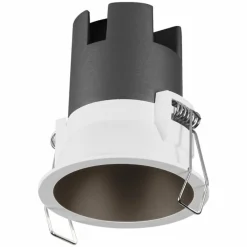 Luminaires Ledvance Twist Spot encastrable LED Noir, Blanc, 1 lumière* Luminaires Encastrés