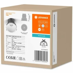 Luminaires Ledvance Twist Spot encastrable LED Blanc, 1 lumière* Luminaires Encastrés