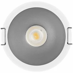 Luminaires Ledvance Twist Spot encastrable LED Argenté, Blanc, 1 lumière* Luminaires Encastrés