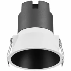 Luminaires Ledvance Twist Spot encastrable LED Noir, Blanc, 1 lumière* Luminaires Encastrés