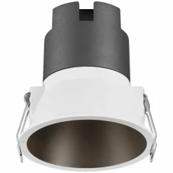 Luminaires Ledvance Twist Spot encastrable LED Noir, Blanc, 1 lumière* Luminaires Encastrés