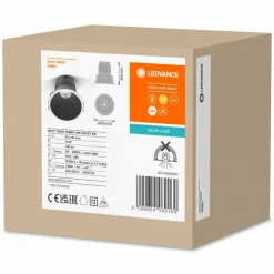 Luminaires Ledvance Twist Spot encastrable LED Noir, Blanc, 1 lumière* Luminaires Encastrés