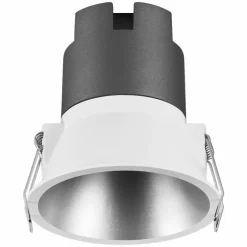 Luminaires Ledvance Twist Spot encastrable LED Argenté, Blanc, 1 lumière* Luminaires Encastrés
