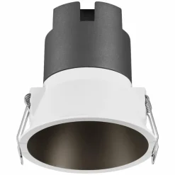 Luminaires Ledvance Twist Spot encastrable LED Noir, Blanc, 1 lumière* Luminaires Encastrés
