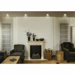 Luminaires Ledvance Twist Spot encastrable LED Noir, Blanc, 1 lumière* Luminaires Encastrés