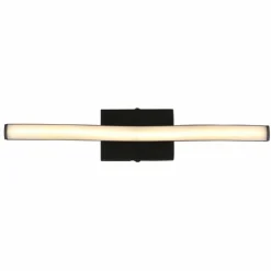 Luminaires Globo Lighting Tyler Plafonnier LED Noir, 1 lumière* Éclairage Led