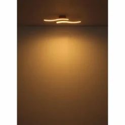 Luminaires Globo Lighting Tyler Plafonnier LED Rose, 1 lumière* Éclairage Led