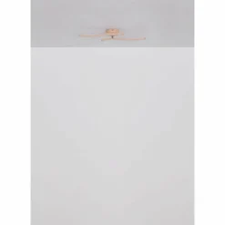 Luminaires Globo Lighting Tyler Plafonnier LED Rose, 1 lumière* Éclairage Led