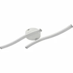 Luminaires Globo Lighting Tyler Plafonnier LED Blanc, 1 lumière* Éclairage Led