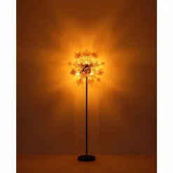 Luminaires Globo Lighting Udo Suspension Or, Noir, 6 lumières