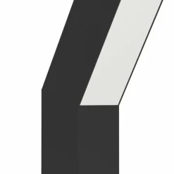 Luminaires Eglo UGENTO Lampadaire d'extérieur LED Noir, 2 lumières
