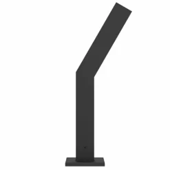 Luminaires Eglo UGENTO Lampadaire d'extérieur LED Noir, 2 lumières