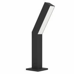 Luminaires Eglo UGENTO Lampadaire d'extérieur LED Noir, 2 lumières