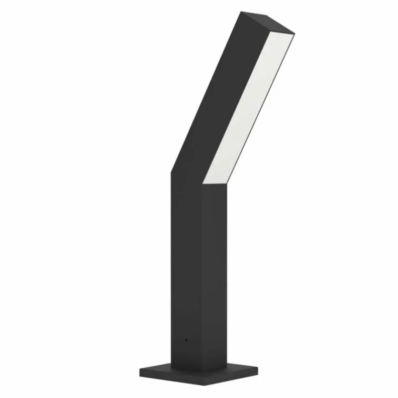 Luminaires Eglo UGENTO Lampadaire d'extérieur LED Noir, 2 lumières