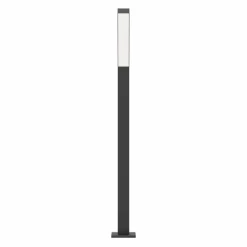 Luminaires Eglo UGENTO Lampadaire d'extérieur LED Noir, 2 lumières