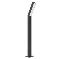 Luminaires Eglo UGENTO Lampadaire d'extérieur LED Noir, 2 lumières
