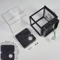 hofstein Ugerby Lampe murale d´extérieur Noir, 1 lumière