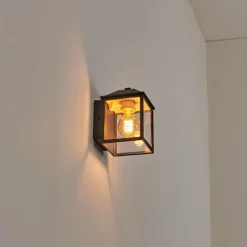 hofstein Ugerby Lampe murale d´extérieur Noir, 1 lumière