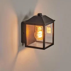 hofstein Ugerby Lampe murale d´extérieur Noir, 1 lumière