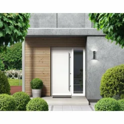 Luminaires LCD Uhra Luminaire Up & Down, Applique murale LED Anthracite, 2 lumières, Détecteur de mouvement