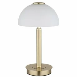 Luminaires Globo Lighting Uldin Lampe à poser LED Laiton, 1 lumière