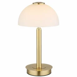 Luminaires Globo Lighting Uldin Lampe à poser LED Laiton, 1 lumière