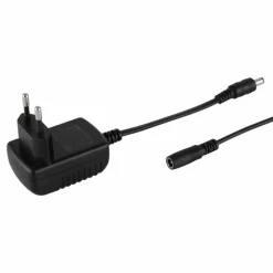 Suspension Verre Fumé-Luminaires Globo Lighting Uldin Lampe à poser LED Chrome, Noir, 1 lumière