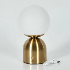 Lampes Dorées-hofstein Ulvsbyn Lampe à poser LED Or, 1 lumière