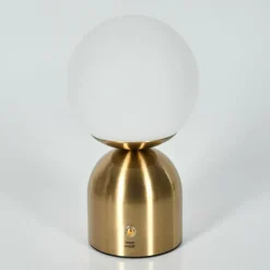 Lampes Dorées-hofstein Ulvsbyn Lampe à poser LED Or, 1 lumière