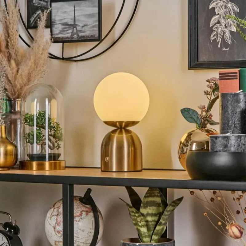 Lampes Dorées-hofstein Ulvsbyn Lampe à poser LED Or, 1 lumière