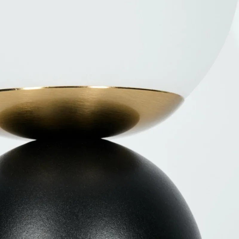 Lampes Dorées-hofstein Ulvsbyn Lampe à poser LED Or, Noir, 1 lumière