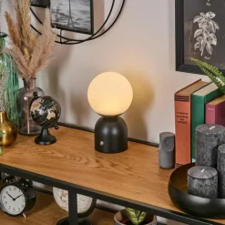 Lampes Dorées-hofstein Ulvsbyn Lampe à poser LED Or, Noir, 1 lumière