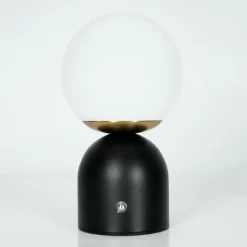 Lampes Dorées-hofstein Ulvsbyn Lampe à poser LED Or, Noir, 1 lumière