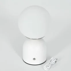 Lampes Dorées-hofstein Ulvsbyn Lampe à poser LED Or, Blanc, 1 lumière