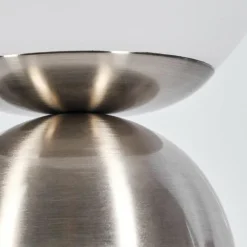 hofstein Ulvsbyn Lampe à poser LED Nickel mat, 1 lumière