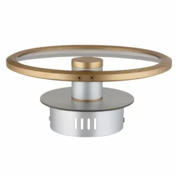 Lampes Dorées-Luminaires Globo Lighting Umbra Applique murale LED Or, Argenté, 1 lumière