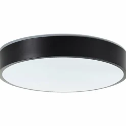 Luminaires Brilliant Vadin Plafonnier LED Noir, 1 lumière, Télécommandes
