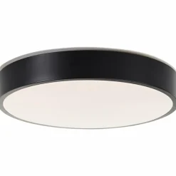 Luminaires Brilliant Vadin Plafonnier LED Noir, 1 lumière, Télécommandes