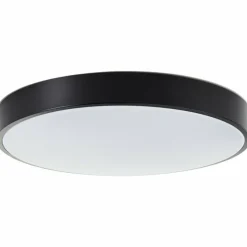 Luminaires Brilliant Vadin Plafonnier LED Noir, 1 lumière, Télécommandes
