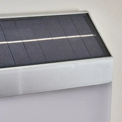 hofstein Vanhaniemi Lampe murale d´extérieur LED Gris, Blanc, 1 lumière